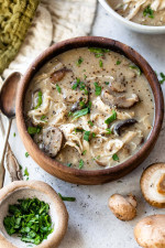 Mushroom Soup
