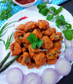 Mushroom Pakoda 