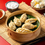 Veg. Paneer MoMo (Steam)