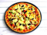 Veg. Pizza (Medium)